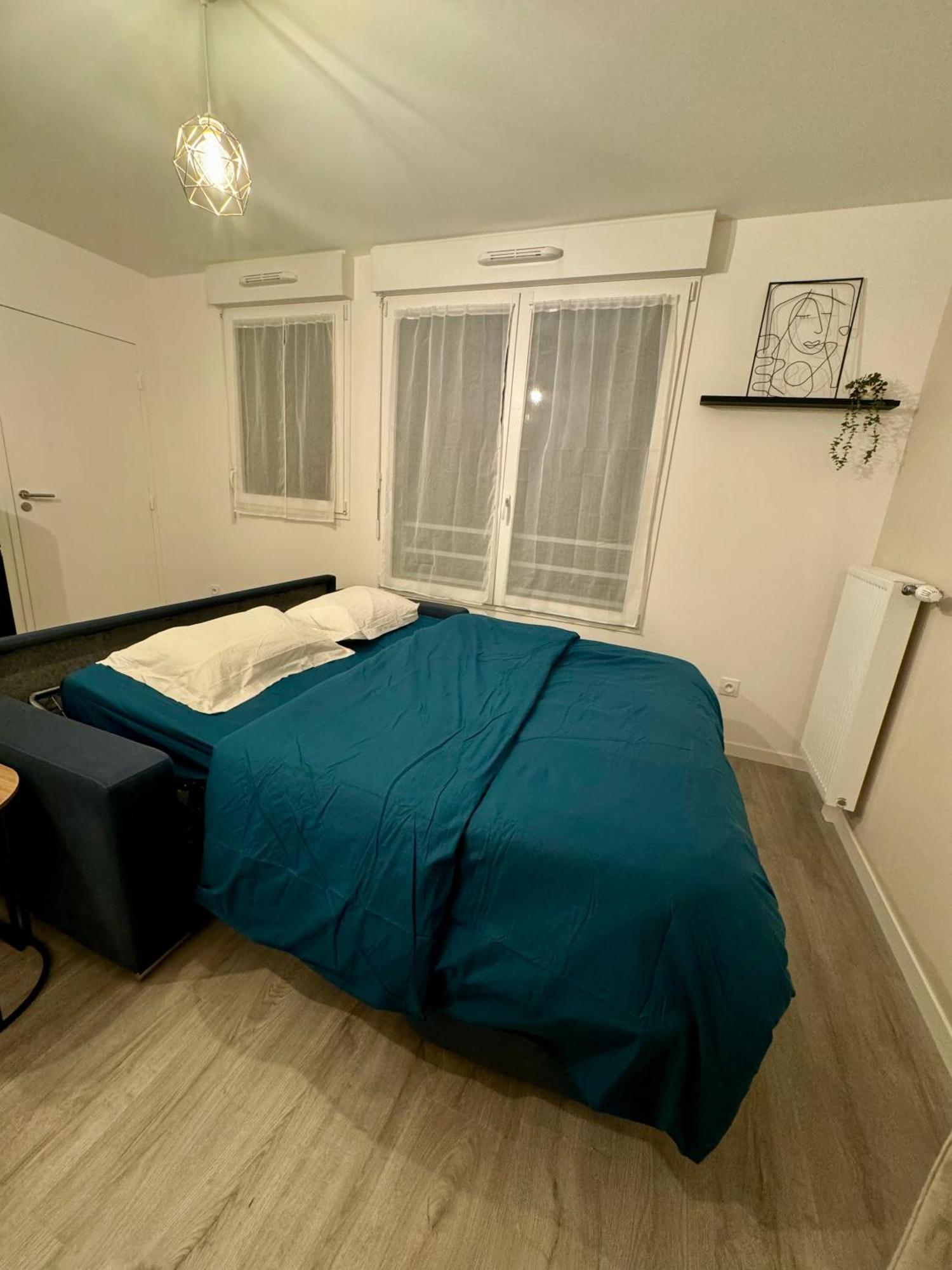 ויטרי-סור-סיין Studio Moderne Et Tout Equipe, Proche Du Rer, Paris & Aeroport D'Orly En 20 Min, Lit Bebe Sur Demande מראה חיצוני תמונה