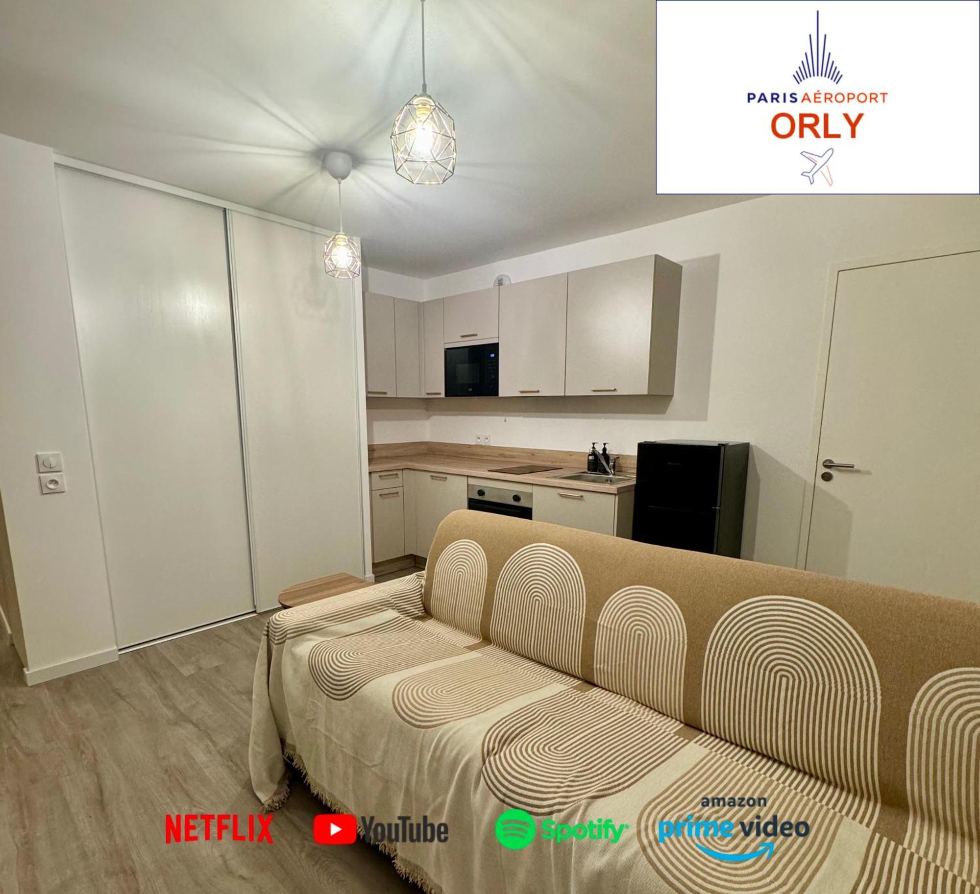 ויטרי-סור-סיין Studio Moderne Et Tout Equipe, Proche Du Rer, Paris & Aeroport D'Orly En 20 Min, Lit Bebe Sur Demande מראה חיצוני תמונה